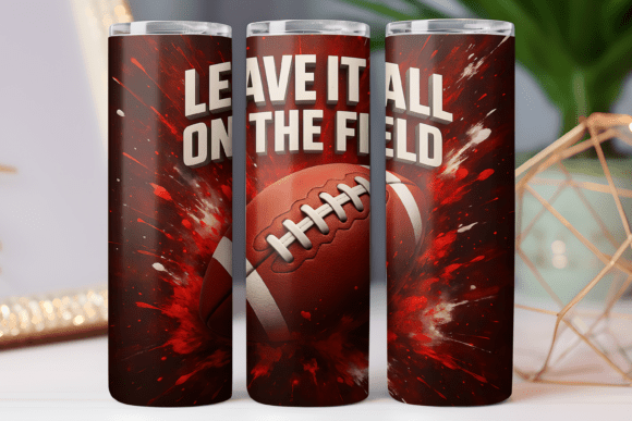 American Football Tumbler Wrap PNG 20oz Review