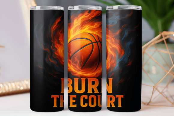 Basketball Tumbler Quote Wrap 20oz Review