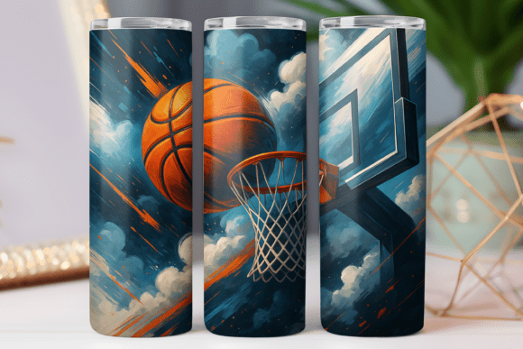 Basketball Tumbler Wrap 20oz Design Review