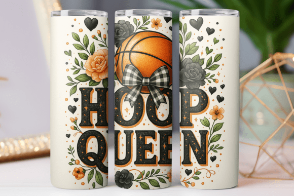 Basketball Tumbler Wrap 20oz Skinny Review