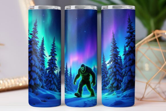 Bigfoot Tumbler Wrap Skinny 20oz Wrap Review