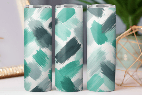 Brush Abstract Pattern Tumbler Wrap 20oz Review