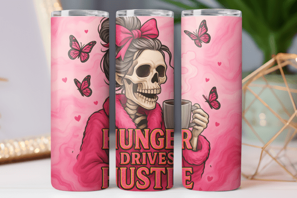 Coffee Women Floral Quote Tumbler Wrap Review
