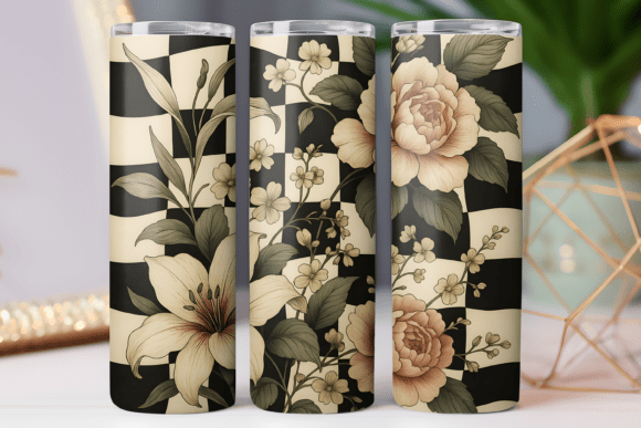 Floral Geometric Pattern Tumbler Wrap Review