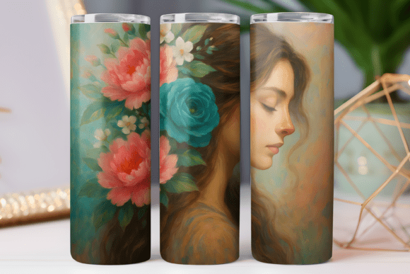 Floral Women Vibe Tumbler Wrap Review