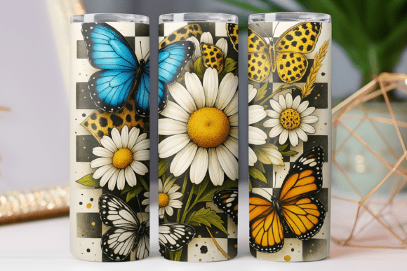 Flower Watercolor Animal Tumbler Wrap Review