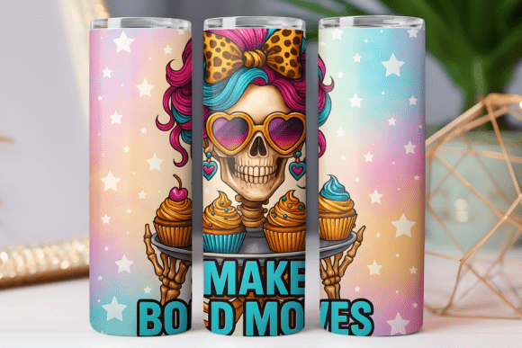 Ice Cream Women Floral Quote Tumbler PNG Review