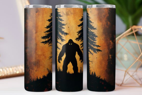 Jungle Bigfoot Tumbler Wrap 20oz Review