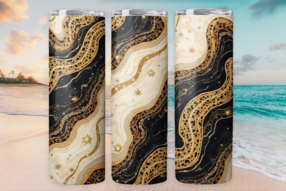 Leopard Glitter Tumbler Wrap 20oz Marble Review