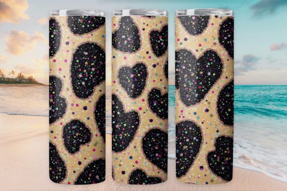 Love Leopard Glitter Tumbler Wrap 20oz Review