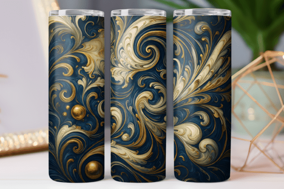 Luxury Abstract Pattern Tumbler Wrap Review