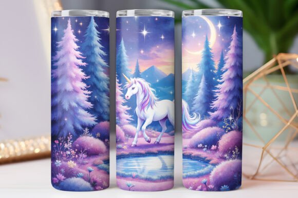 Magical Art Horse Tumbler Wrap Review