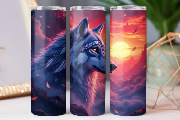 Magical Native American Tumbler Wrap Design Review