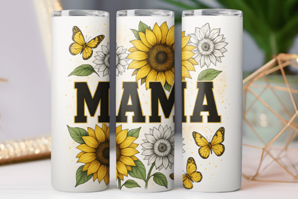 Mama Mother Day Mom Tumbler Wrap Design Review