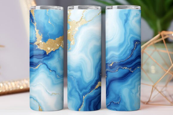 Marble Pattern Tumbler Wrap 20oz Design Review