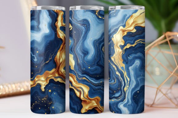 Marble Pattern Tumbler Wrap Design Review