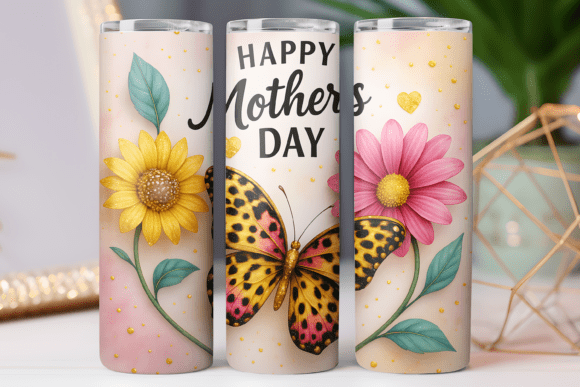 Mother's Day Tumbler Wrap Design Review