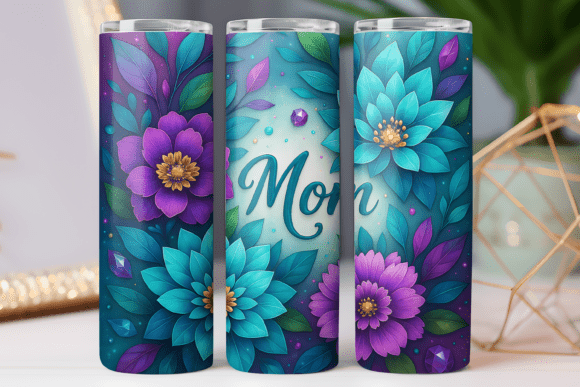 Mother Tumbler Wrap 20oz Skinny Mom Art Review
