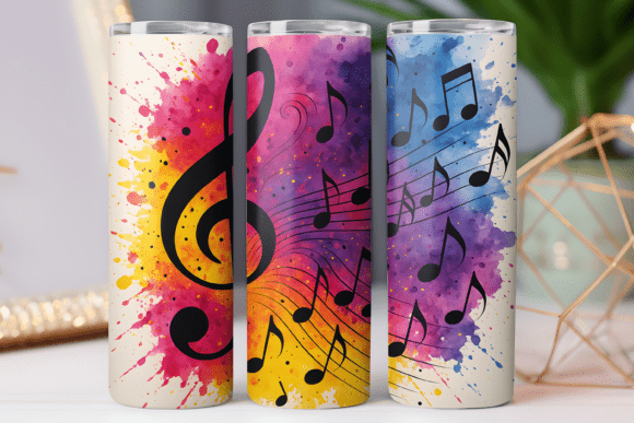 Music Tumbler Wrap Skinny 20oz Review