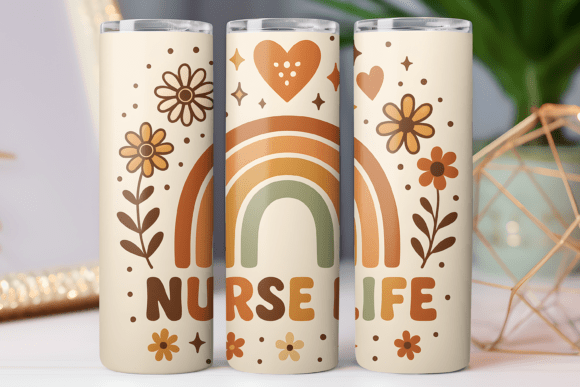 Nurse Life Nurse Tumbler Wrap 20oz PNG Review