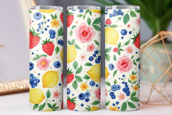 Photo Flower Pattern Tumbler Wrap 20oz Review