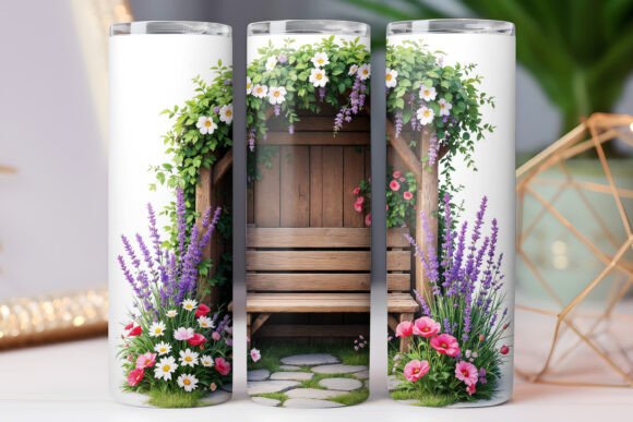Plant Tumbler Wrap 20oz Skinny Design Review