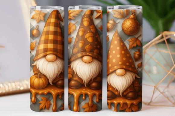 Thanksgiving Tumbler Wrap Design Review
