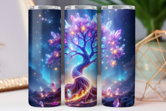 Tree Magical Art Tumbler Wrap 20oz Review