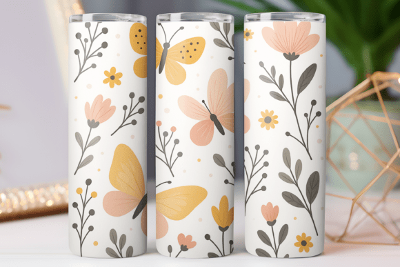 Watercolor Pattern Tumbler Wrap 20oz Review