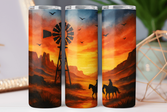 Western Outdoor Adventure Tumbler Wrap Review